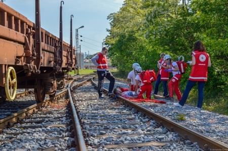 Preverjanje ekip prve pomoči v Sežani 5